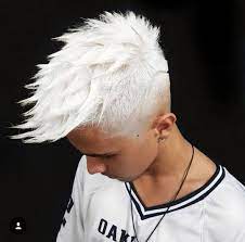 Pin By Milou On Autres Hair Styles Men Hair Color Fade Haircut