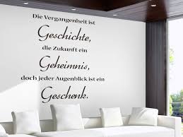 Wandtattoo Vergangenheit Und Zukunft Wandtattoocom