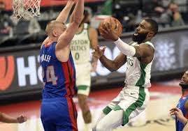 Boston celtics new york knicks live score (and video online live stream*) starts on 17 jan 2021 at 18:00 utc time at td garden you can watch boston celtics vs. Tatum Lifts Celtics Past Pistons For Weekend Split The Blade