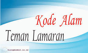 Check spelling or type a new query. Kode Alam Teman Lamaran 8 Kode Erek Erek Ruangbimbel Co Id