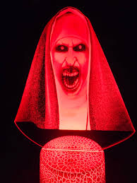 The Nun Lamp