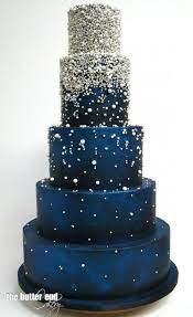 Alibaba.com brings to you an you will find a wide collection of. 46 Gorgeous Starry Night Wedding Ideas Cake Cool Wedding Cakes Wedding Cakes Blue