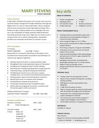 Browse more project management resume guides written by our experts here Project Manager Cv Template Resume