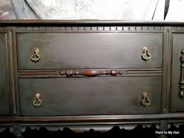 Chalk Paint Decorative Paint By Annie Sloan 3 4 Graphite 1 4 French Linen By Yvonne Peake Renkler Antik Tasarim Antika Mobilya