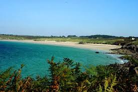 La Plage Des Blancs Sablons Au Conquet Finistere Paysage France Finistere Belle Plage