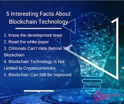 5 Interesting Facts About Blockchain Technology Fintech Cryptonews Blockchain Tokens Wallet Icos Digital Ether Blockchain Technology Fintech Fun Facts