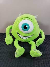 Monsters Inc Mike Wazowski Plush Toy Disney Pixar Kohls Care Green One Eye Disney Mike From Monsters Inc Plush Toy Dinosaur Stuffed Animal