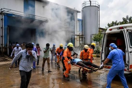 Ammonia gas leak horror: 7 workers dead in Tamil Nadu seafood plant tragedy | Northeast Herald
