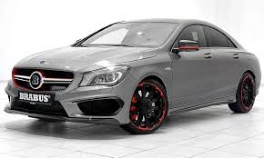 Mercedesbenz Cla 45 Amg Modified By Bottrop Based German Tuning House Brabus To 394 Hp And 369 Lb Ft O Cla 45 Amg Mercedes Benz Classes Mercedes Benz Cla 250