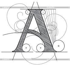 The term typography is also applied to the style, arrangement, and appearance of the letters, numbers, and symbols created by the process. Letter Stock Photos And Vektor Eps Clipart Cliparto