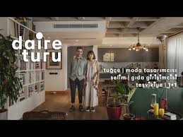 Daire Turu Tugce Ve Selim In Tesvikiye Deki 1 1 Loft U Youtube House Tours Ilham