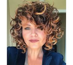 Perm hair or the 'permanent curls' are the real old classics! 51 Stunning Perm Hairstyles For Short Long And Curly Hair 2021