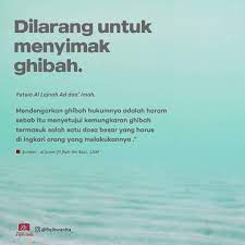 Fiqih Muslimah Di Instagram Ghibah Menggunjing Termasuk Dosa Besar Namun Sedikit Yang Mau Menyadari Hal Ini Sudah Dijelask Pengetahuan Instagram Hukum