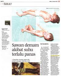 Tapi demam ini sebenarnya bukanlah penyakit. Sawan Demam Akibat Suhu Terlalu Panas Fakulti Perubatan Dan Sains Kesihatan