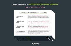 The interviewer smiles and says, so tell me about yourself. this may seem like a simple way to ease into the interview with small talk, but. 26 Most Common Interview Questions And Answers With Free Pdf Downlo Common Interview Questions Most Common Interview Questions Interview Questions And Answers