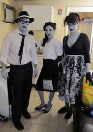 Black and white costume makeup. Uproxx Cool Halloween Costumes Clever Halloween Costumes Clever Halloween