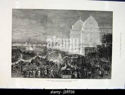 Prince of Wales visit to India in 1876 ...