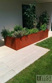 Gartenideen Hochbeet K580 Aus Cortenstahl Fur Jeden Schonen Garten In 2020 Hochbeet Garten Garten Hochbeet