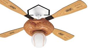 Hunter Baseball Fan Ceiling Fan 23252 In Leather Look Guaranteed Lowest Price Kids Baseball Room Baseball Room Baseball Room Decor