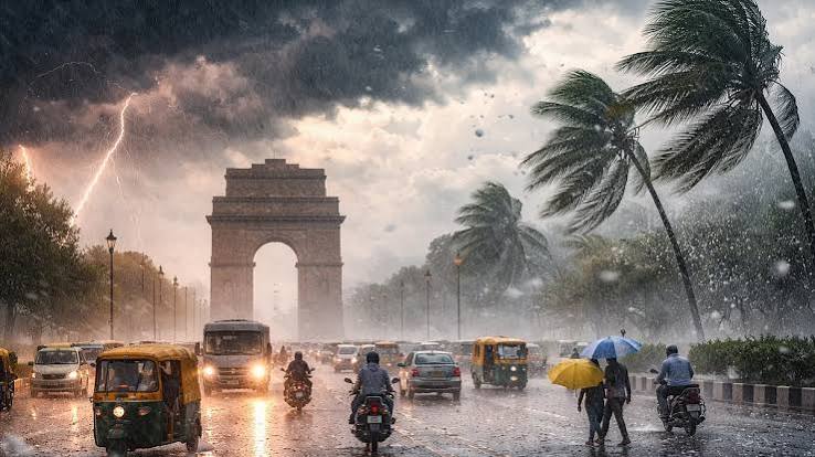 मौसम अपडेट: UP-बिहार, दिल्ली समेत कई राज्यों में भारी बारिश और आंधी-तूफान का अलर्ट, पहाड़ों में भूस्खलन का खतरा