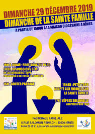 Fete De La Sainte Famille En Famille Diocese De Nimes