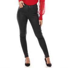 The site owner hides the web page description. Pantalon En Simili Cuir Noir Effet Push Up Grandes Tailles