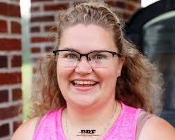 L to R: Esther Beck, Izene Cook, Grace Lehmann, Cleo Beth Brandhagen,  LaDonna Zemple, Joyce Sivertson, Ruby Flemmer, Donna Rodacker, Ilo Jane  Schock, Alice Flemmer.