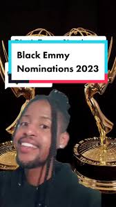 Emmys Awards 2023 Keion Jackson