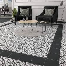 Tarif pose carrelage leroy merlin. Carrelage Noir Pour Un Design Sans Pareil Nos Idees Deco Monequerre Fr
