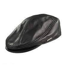 Stetson Leather Ivy Cap Flat Caps View All Leather Ivy Cap Ivy Cap Leather Hats