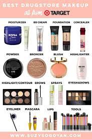 Best Drugstore Makeup Guide All From Target Suzy Sogoyan Www Suzysogoyan Com Best Drugstore Makeup Drugstore Makeup Walmart Makeup