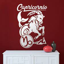 Capricornio Vinilos Decorativos Capricornio Signos Del Zodiaco Capricornio Signos Del Zodiaco
