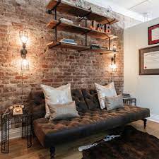 Adding a gallery wall is an inexpensive small home office idea that brings oodles of character and charm to your space. 75 Beautiful Industrial Home Office Pictures Ideas July 2021 Houzz
