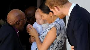 Lili was born on friday, june 4 at 11:40 a.m. Prince Harry And Meghan Bring Baby Archie To Meet Desmond Tutu In South Africa First Real Pictures Of The Young Royal Awake Cbs News