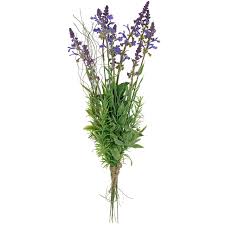 Please note that the pictured vases are not included. Artificial Lavender Bouquet Decorative Lavender Violet Silk Flowers 11922 Buy Online