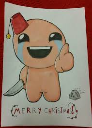 Debes tener siete o más corazones rojos al mismo tiempo. Judas Binding Of Isaac Christmas Present By Lava1o On Deviantart
