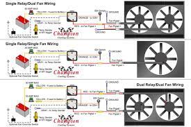 A wiring diagram is typically made use of to troubleshoot troubles as well as making certain that all the links have been made as well as that everything is present. Relay Wiring Diagram For Dual Fans