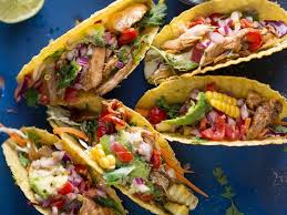 Tacos Au Poulet Recette De Tacos Tacos Au Poulet Recette Mexicaine