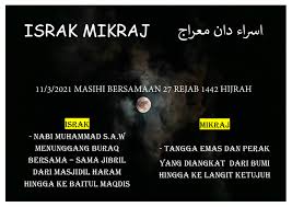 How can you try to surrender all your affairs to god, while you yourself are created by god. Smk Puteri Titiwangsa Israk Mikraj 11 Mac 2021 27 Rejab 1442 Hijrah