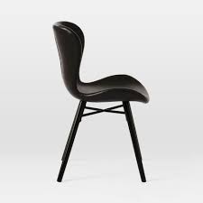 Uma Faux Leather Dining Chair Set Of 2 Leather Dining Chairs Faux Leather Dining Chairs Dining Chair Set