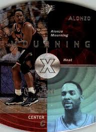 Due to a licensing agreement with classic games, shaquille o'neal couldn't appear in the set until the hi series, but a trade card (#1a) was included as a random insert and it could be redeemed for a trade card version (#1b) of the #1 nba draft pick short print rookie card (#1) that was distributed in the hi series. Cards Kicks Alonzo Mourning Beckett News