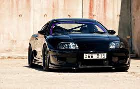 Japanese domestic market refers to japan's home market for vehicles. Wallpaper Machine Black Toyota Car Car Black Supra Wallpapers Beautiful Sport Toyota Supra Jdm Wallpaper Front Images For Desktop Section Toyota Download