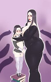 Rule34 - If it exists, there is porn of it  sunnysundown, morticia addams,  wednesday addams  3479670