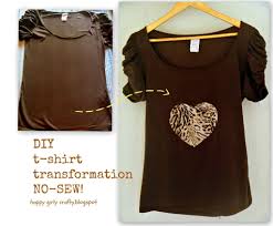 Can back you to acquire the latest instruction nearly diy t shirt dress no sew. Diy No Sew T Shirt Transformation How To Embellish A T Shirt Other On Cut Out Keep
