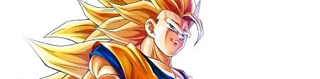 A transformação aparece pela primeira vez no filme: Super Saiyan 3 Goku Dbl06 11s Characters Dragon Ball Legends Dbz Space