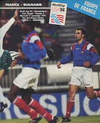 L'équipe de france affronte la bulgarie ce vendredi (20h45) sur tf1 en éliminatoires pour la coupe du monde 2018. Twb22reloaded World Cup Qualifying 1994 France Bulgaria