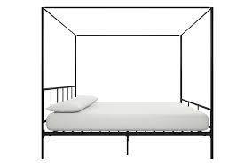 Maybe you would like to learn more about one of these? Novogratz Marion Canopy Bed Queen Black Walmart Com Walmart Com