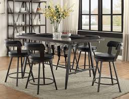 Appert Dining Table With Wine Rack Counter Height Dining Sets Counter Height Dining Table Dining Table