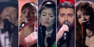 Οι 5 πρώτοι φιναλίστ του festival da canção 2021! esc8. Eurovision 2021 Portugal The Black Mamba Love Is On My Side