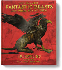 A gorgeous book and a really fun movie that expands greatly on the harry potter universe. Fantastic Beasts Where To Find Them J K Rowling